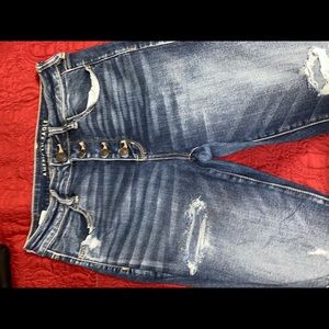 AEO Hi Rise Jegging size 12 Regular